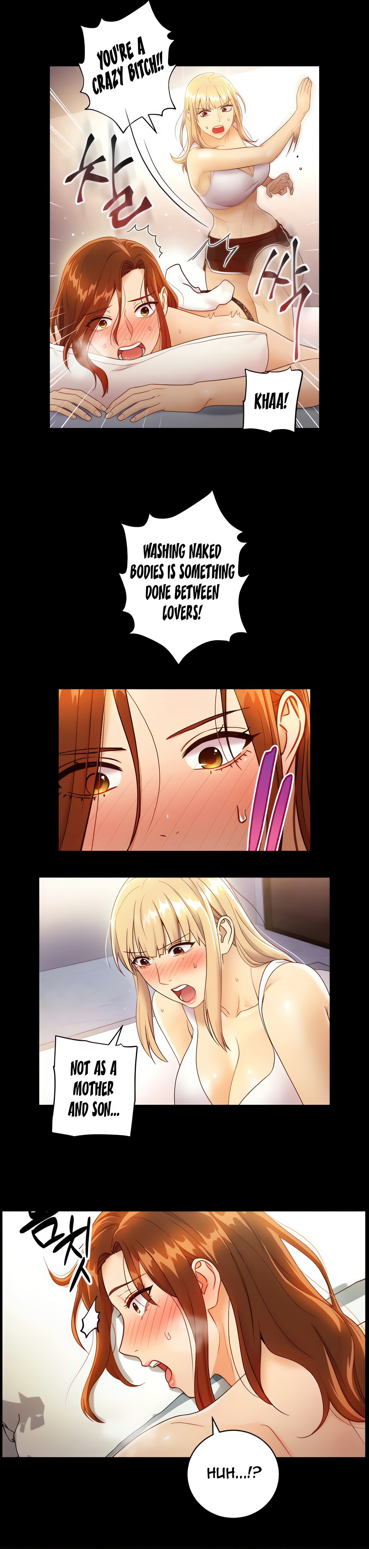 Stepmother’s Friends (Uncensored Fan Edition) chapter 36 page 6