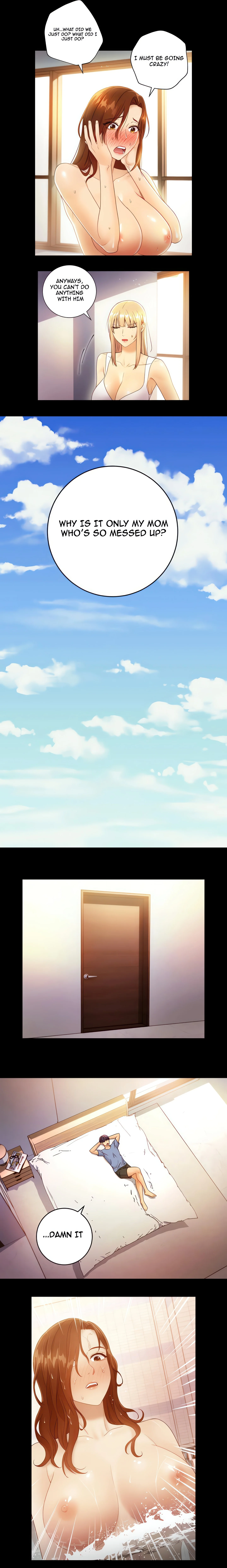 Stepmother’s Friends (Uncensored Fan Edition) chapter 36 page 8