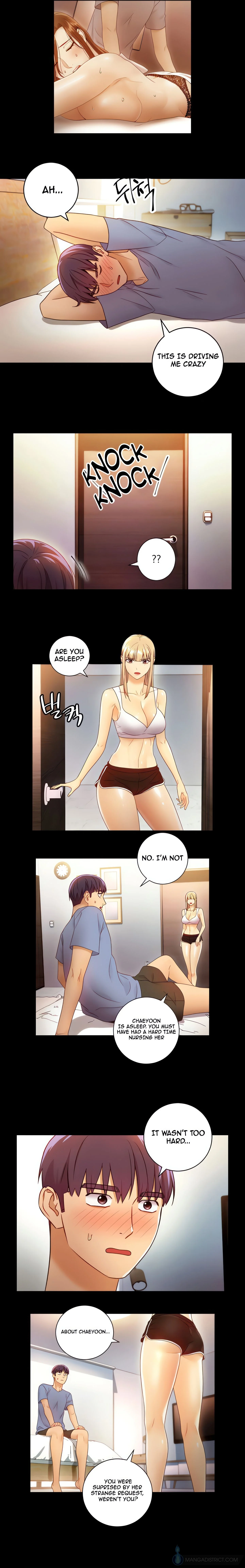 Stepmother’s Friends (Uncensored Fan Edition) chapter 36 page 9