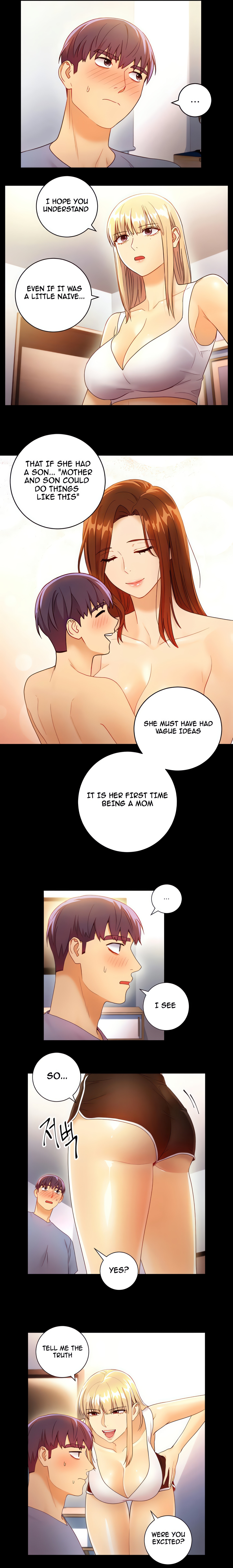 Stepmother’s Friends (Uncensored Fan Edition) chapter 36 page 10