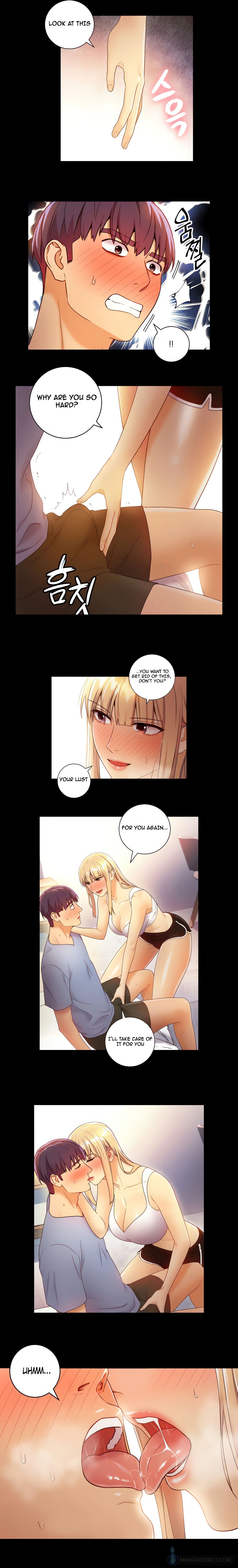 Stepmother’s Friends (Uncensored Fan Edition) chapter 36 page 11