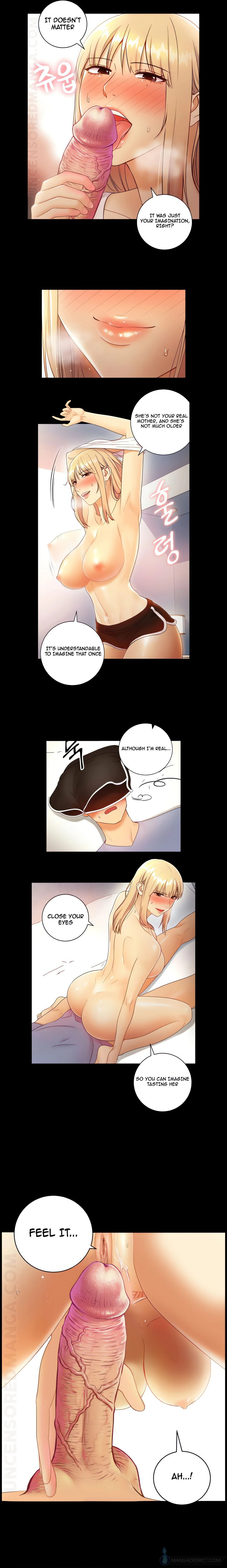Stepmother’s Friends (Uncensored Fan Edition) chapter 36 page 13