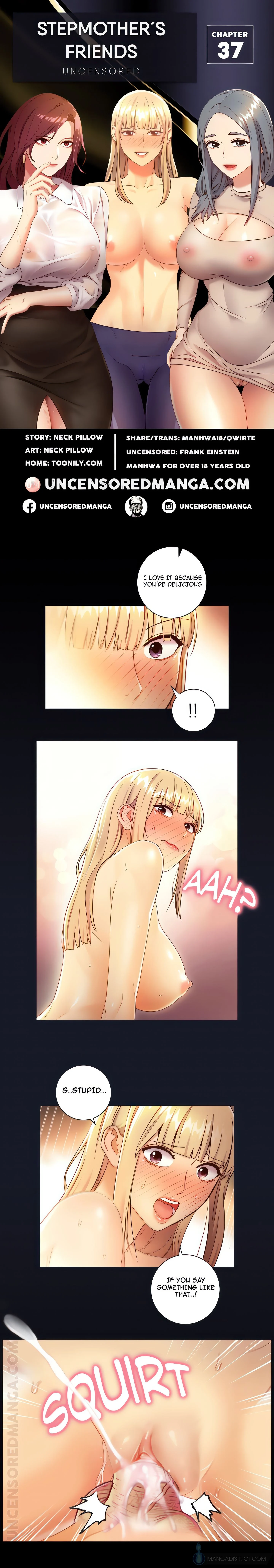 Stepmother’s Friends (Uncensored Fan Edition) chapter 37 page 1