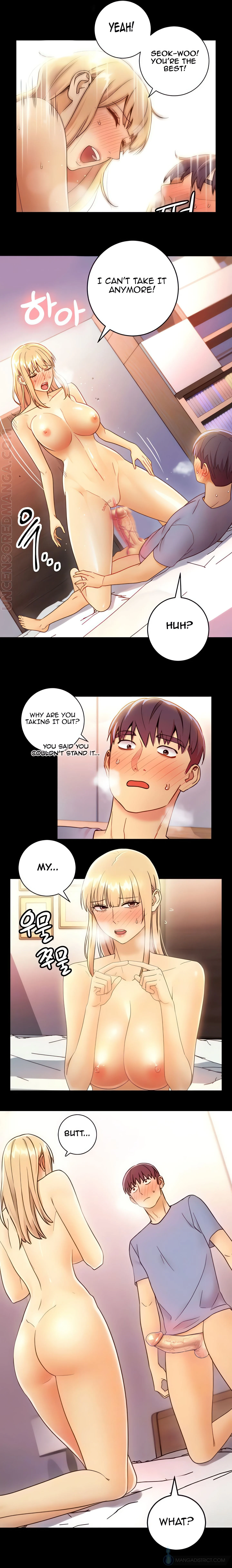 Stepmother’s Friends (Uncensored Fan Edition) chapter 37 page 3