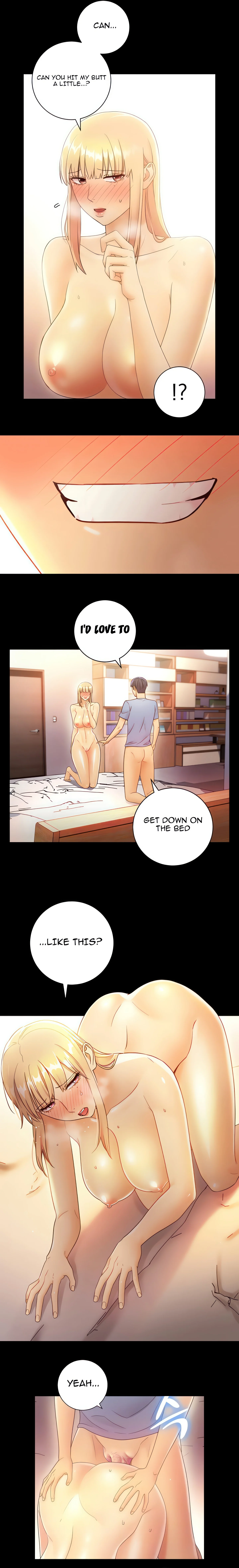 Stepmother’s Friends (Uncensored Fan Edition) chapter 37 page 4