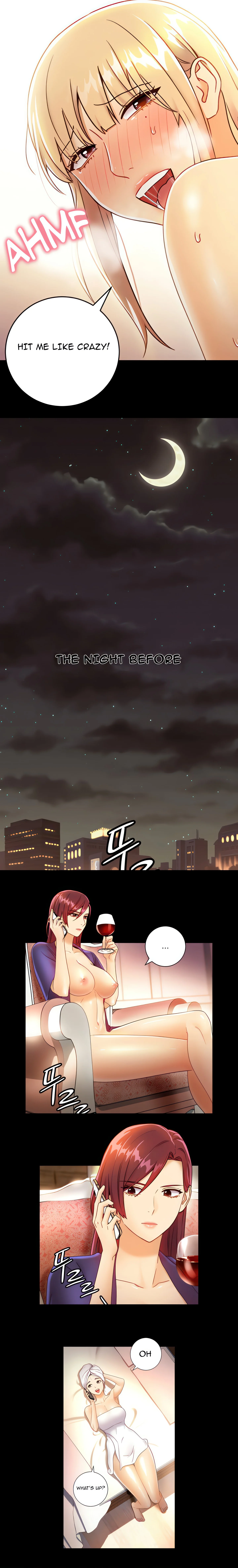 Stepmother’s Friends (Uncensored Fan Edition) chapter 37 page 6