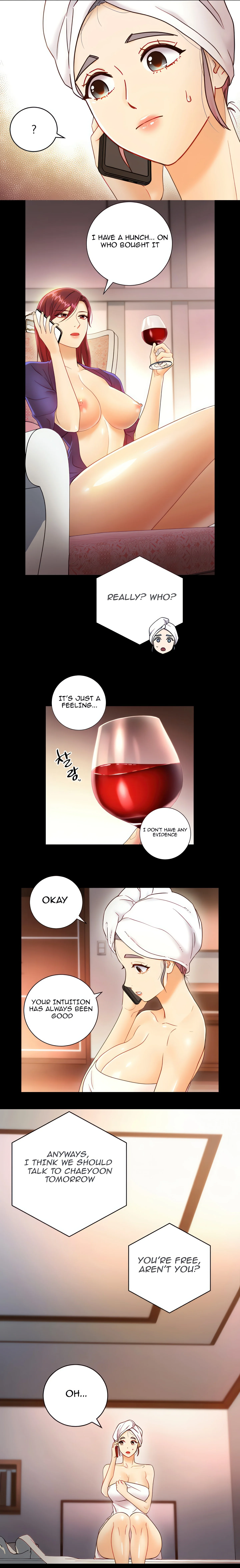 Stepmother’s Friends (Uncensored Fan Edition) chapter 37 page 8