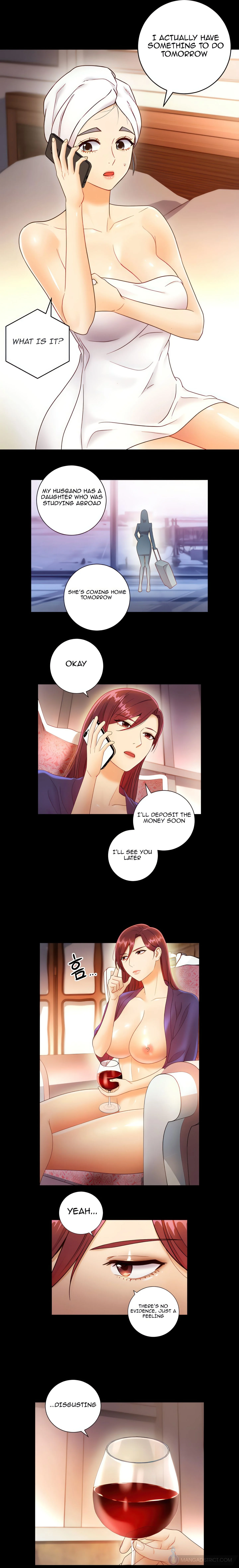 Stepmother’s Friends (Uncensored Fan Edition) chapter 37 page 9