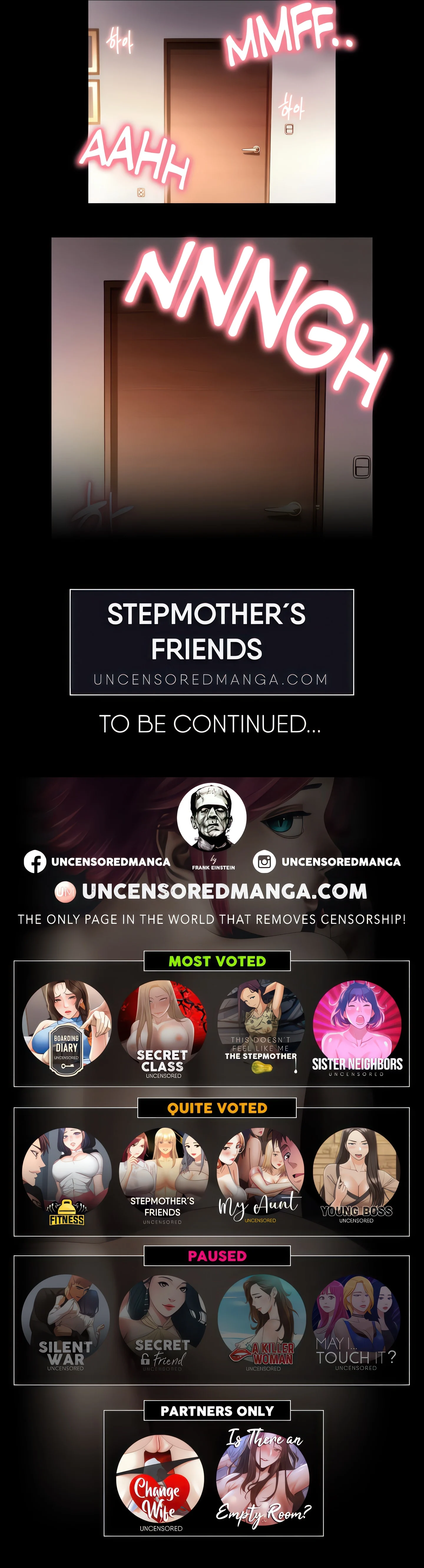 Stepmother’s Friends (Uncensored Fan Edition) chapter 37 page 16