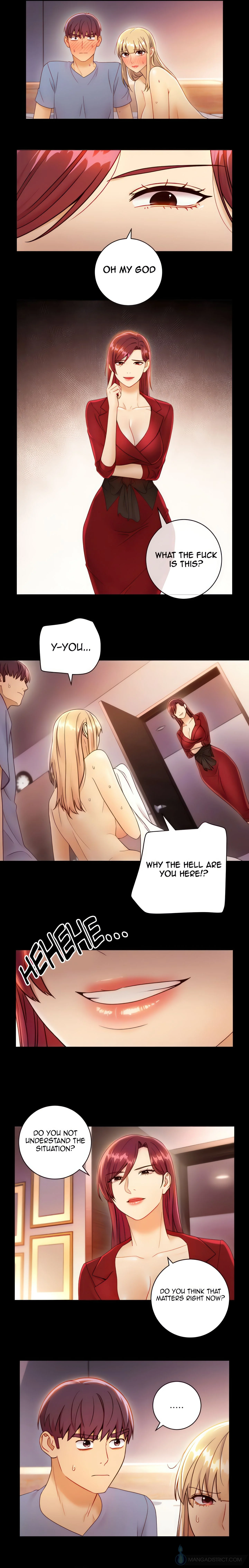 Stepmother’s Friends (Uncensored Fan Edition) chapter 38 page 5