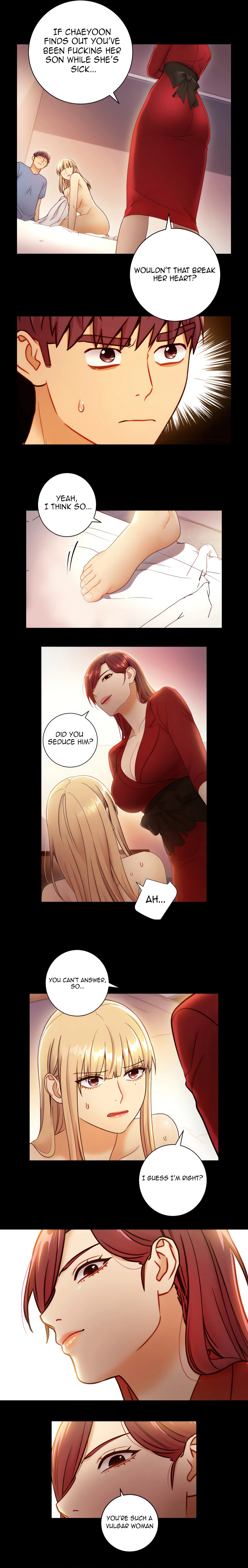Stepmother’s Friends (Uncensored Fan Edition) chapter 38 page 6