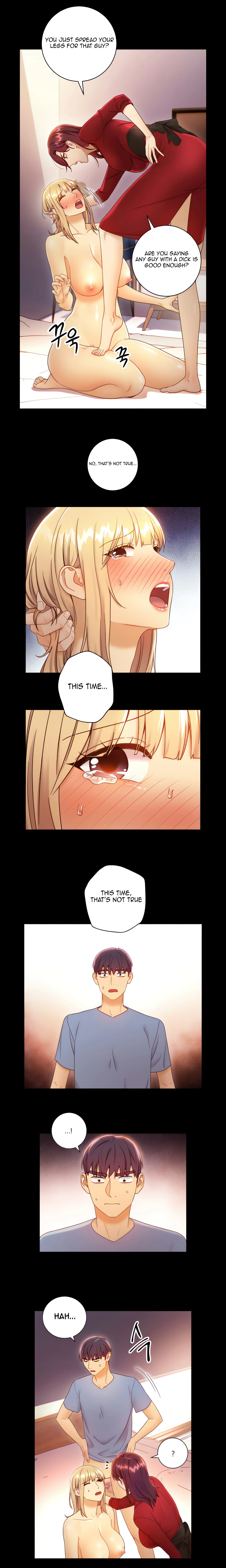 Stepmother’s Friends (Uncensored Fan Edition) chapter 38 page 8