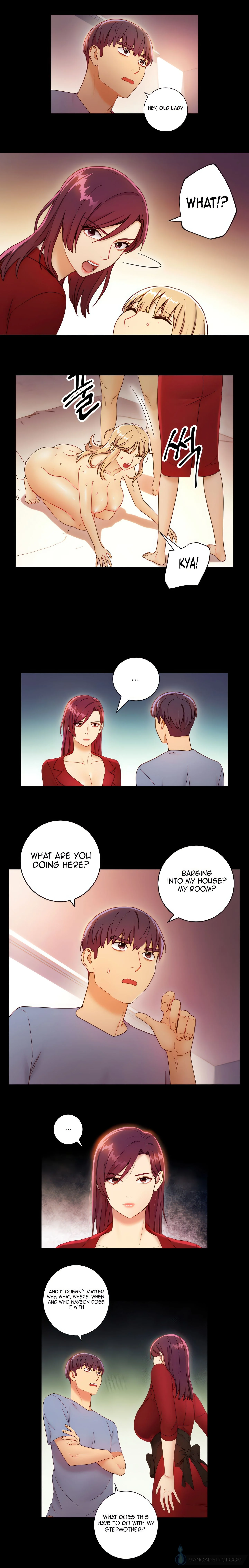 Stepmother’s Friends (Uncensored Fan Edition) chapter 38 page 9