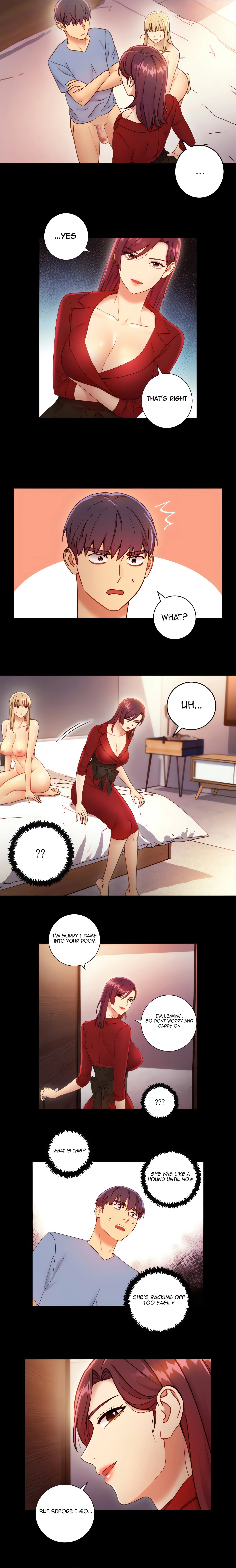 Stepmother’s Friends (Uncensored Fan Edition) chapter 38 page 10