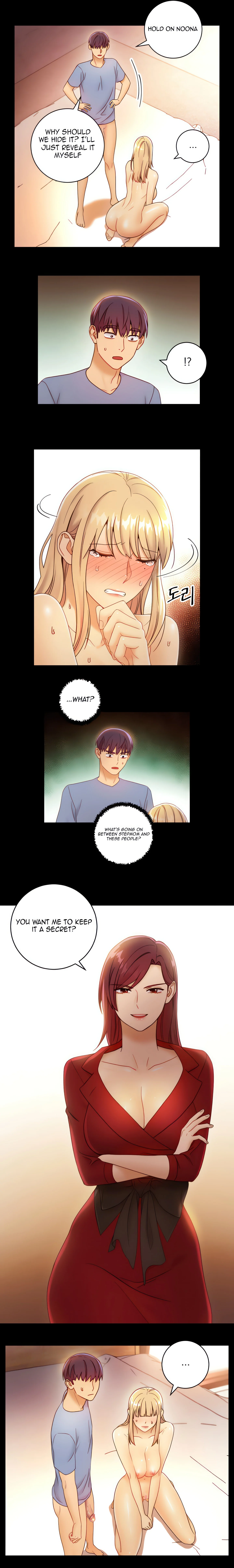Stepmother’s Friends (Uncensored Fan Edition) chapter 38 page 12