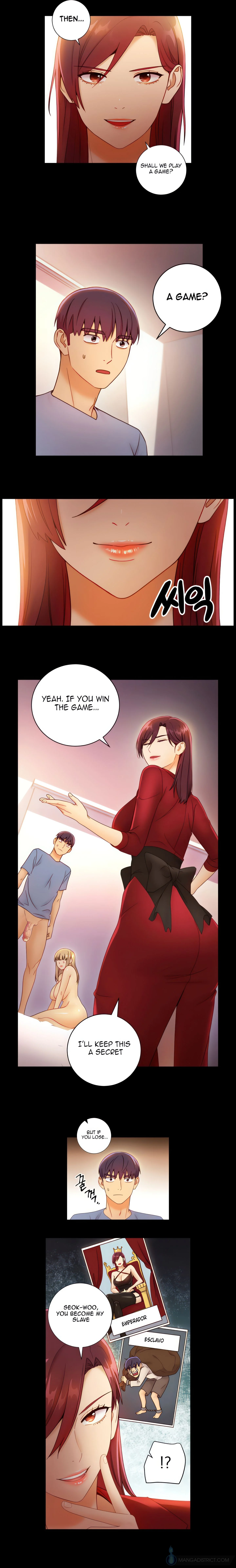 Stepmother’s Friends (Uncensored Fan Edition) chapter 38 page 13