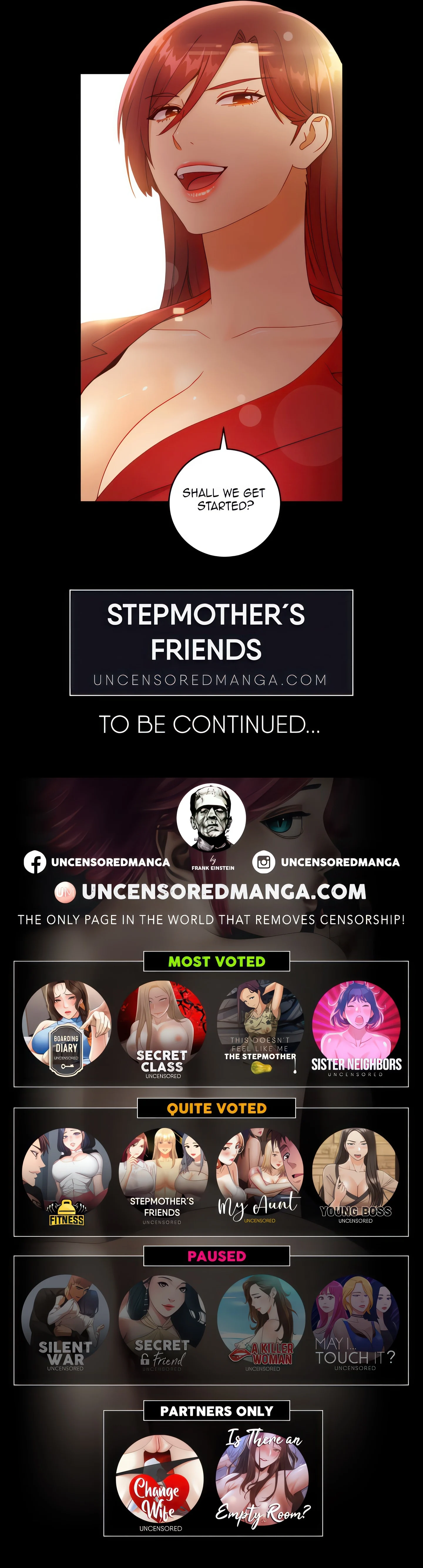 Stepmother’s Friends (Uncensored Fan Edition) chapter 38 page 17