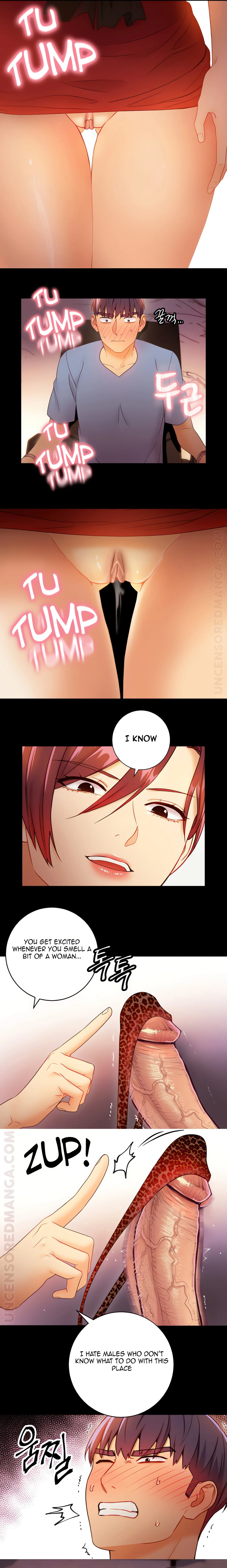 Stepmother’s Friends (Uncensored Fan Edition) chapter 39 page 8