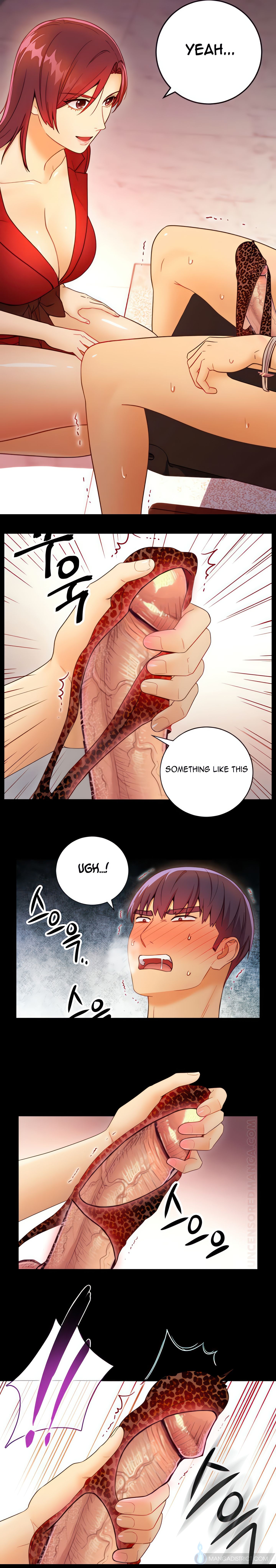 Stepmother’s Friends (Uncensored Fan Edition) chapter 39 page 9