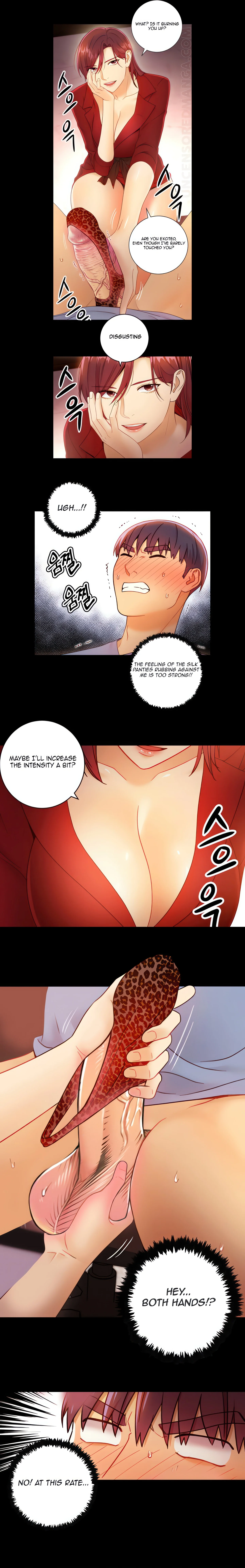 Stepmother’s Friends (Uncensored Fan Edition) chapter 39 page 10