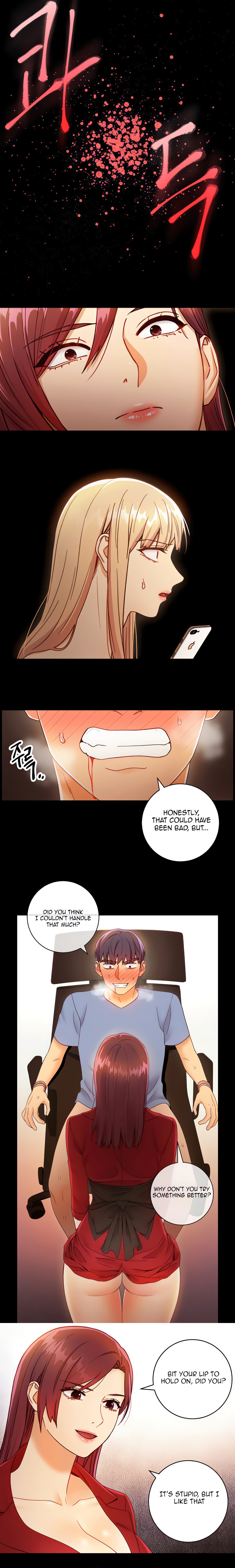 Stepmother’s Friends (Uncensored Fan Edition) chapter 39 page 12