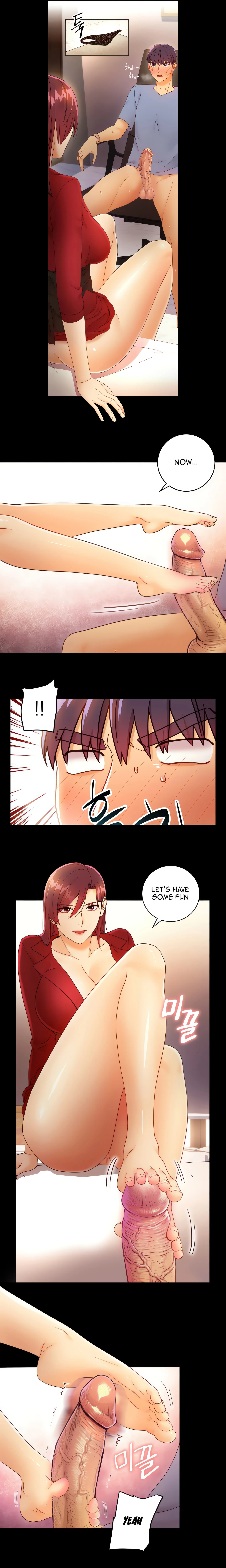 Stepmother’s Friends (Uncensored Fan Edition) chapter 39 page 14