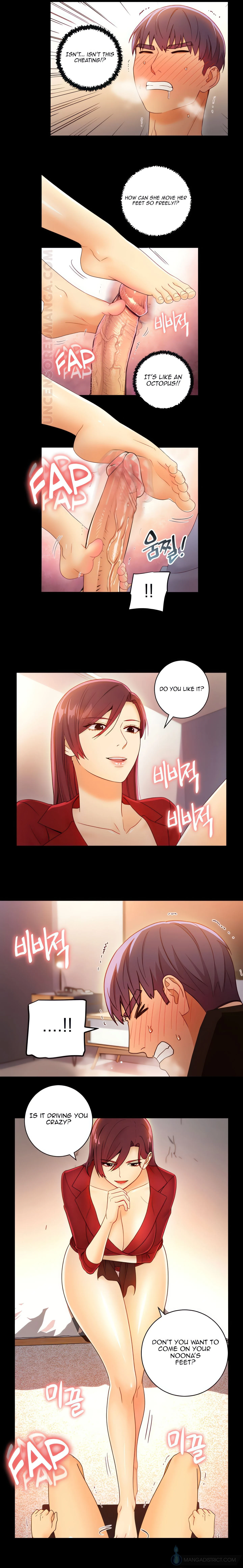 Stepmother’s Friends (Uncensored Fan Edition) chapter 39 page 15