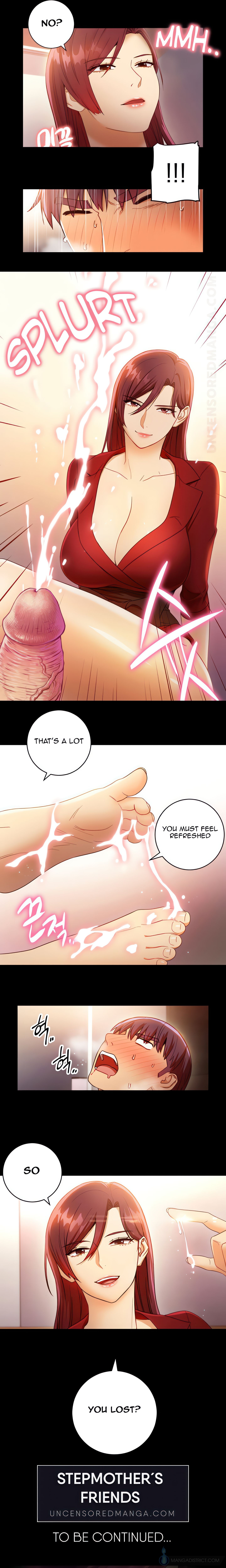 Stepmother’s Friends (Uncensored Fan Edition) chapter 39 page 17