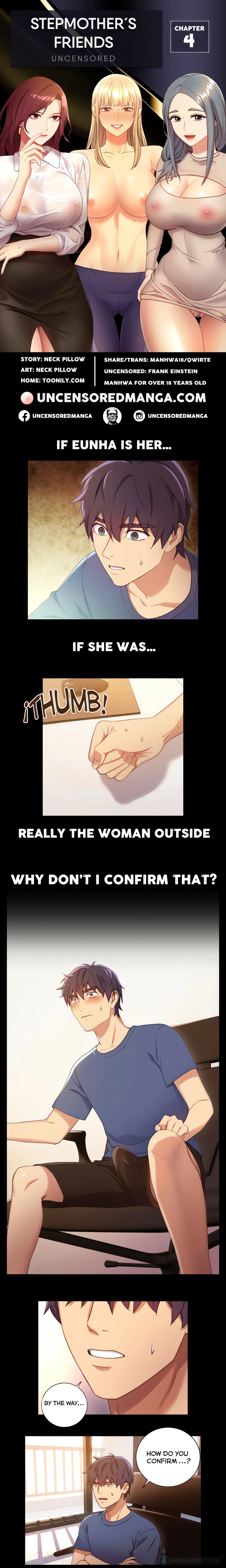 Stepmother’s Friends (Uncensored Fan Edition) chapter 4 page 1