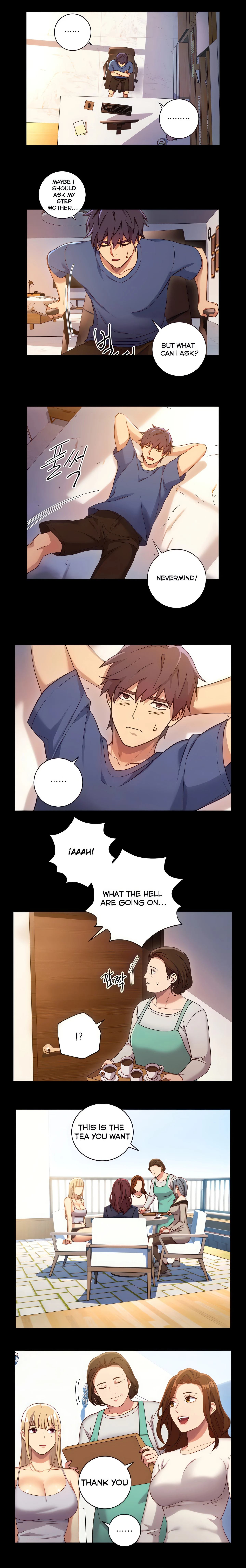 Stepmother’s Friends (Uncensored Fan Edition) chapter 4 page 2