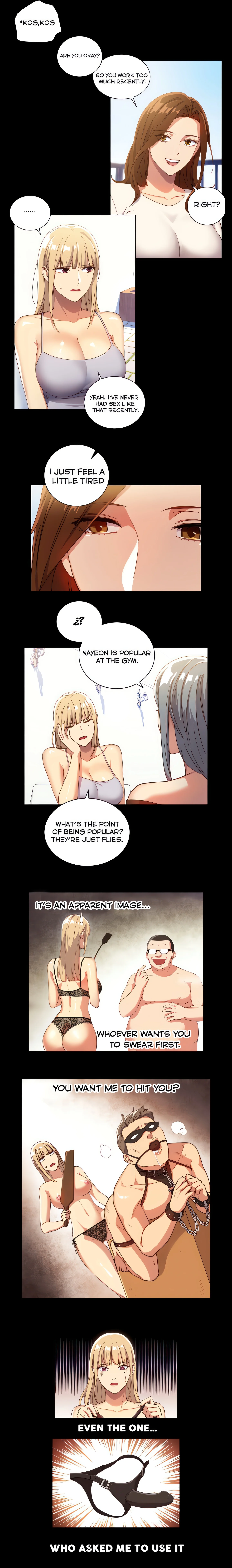 Stepmother’s Friends (Uncensored Fan Edition) chapter 4 page 8