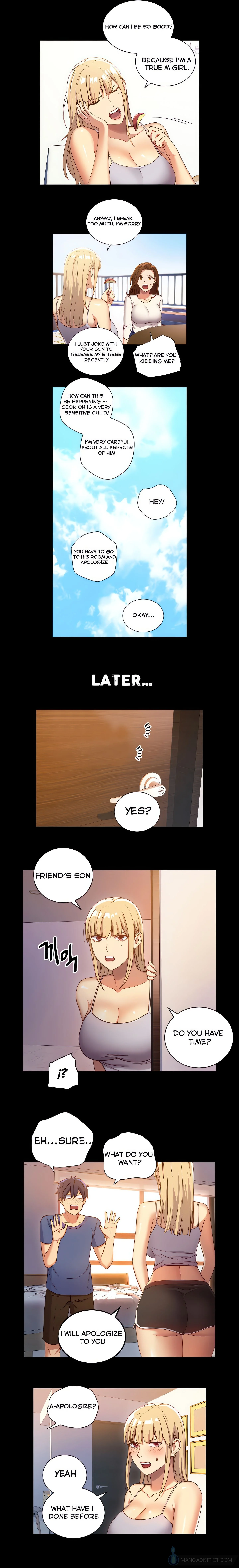 Stepmother’s Friends (Uncensored Fan Edition) chapter 4 page 9