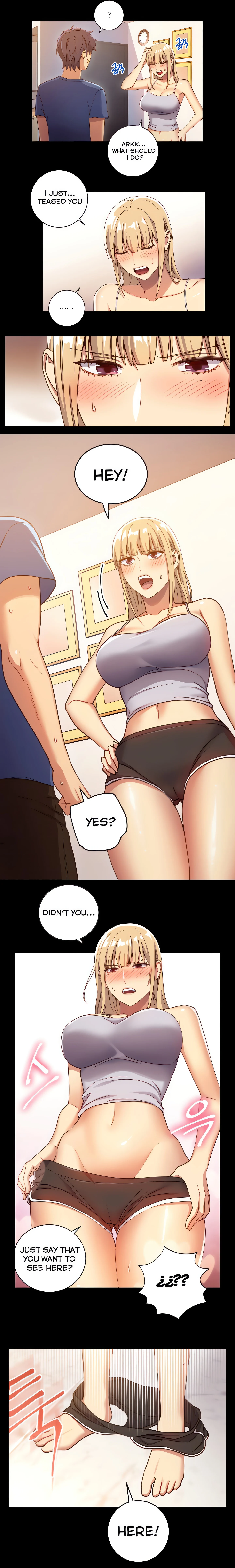 Stepmother’s Friends (Uncensored Fan Edition) chapter 4 page 10