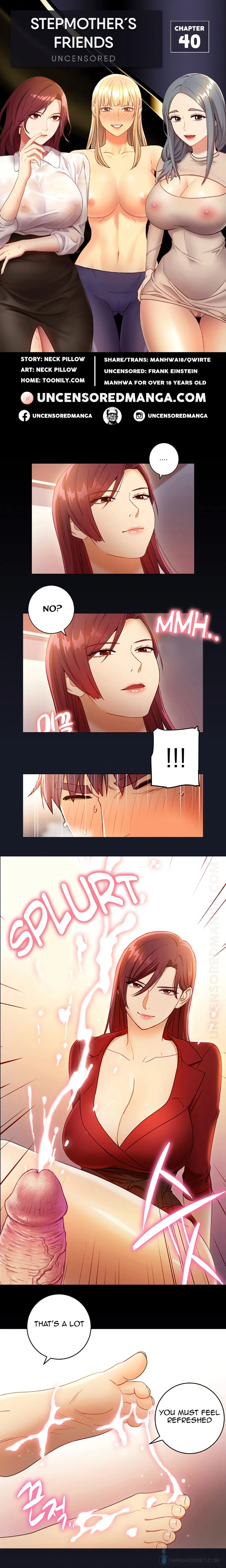 Stepmother’s Friends (Uncensored Fan Edition) chapter 40 page 1