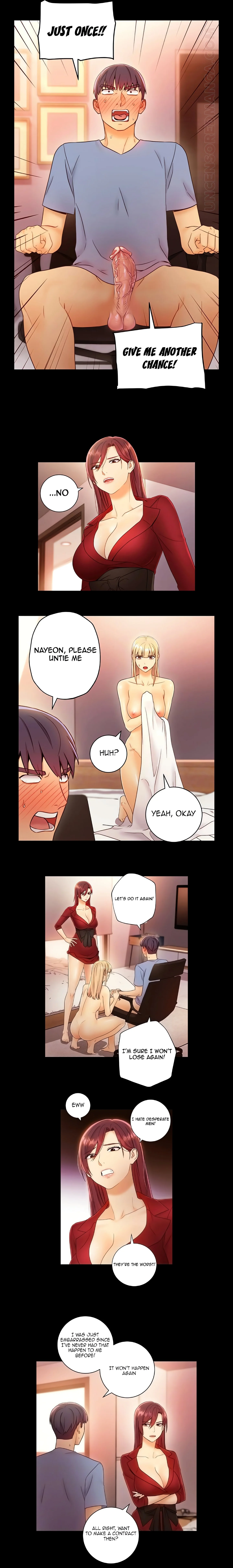 Stepmother’s Friends (Uncensored Fan Edition) chapter 40 page 4