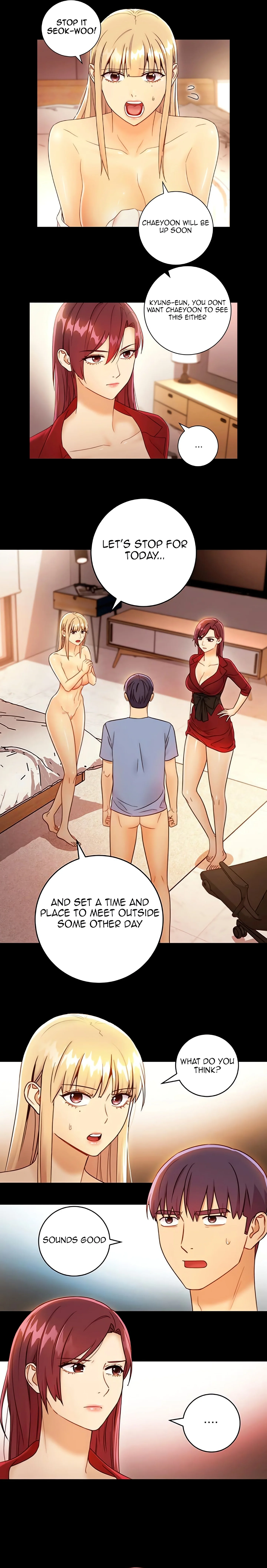 Stepmother’s Friends (Uncensored Fan Edition) chapter 40 page 6