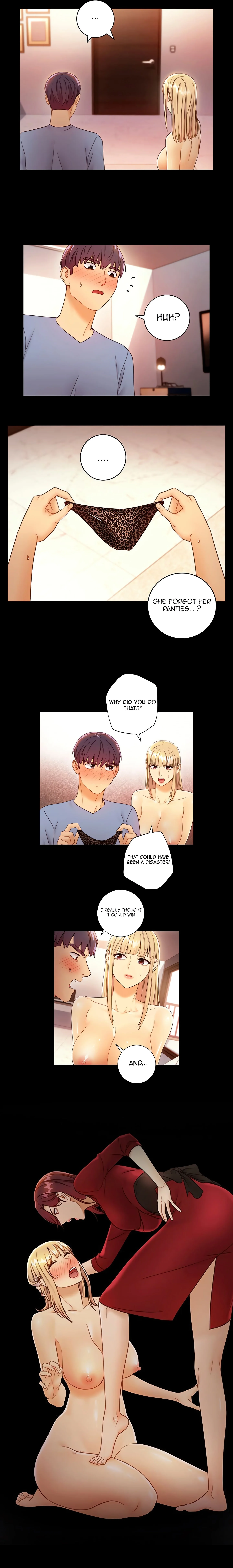Stepmother’s Friends (Uncensored Fan Edition) chapter 40 page 8