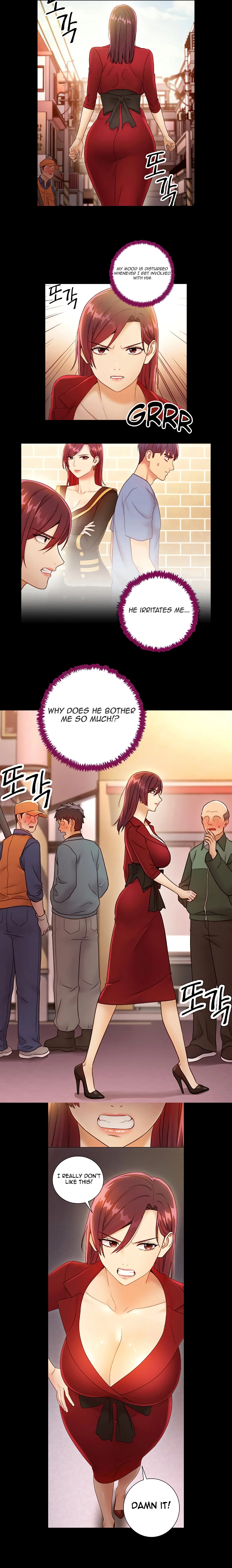 Stepmother’s Friends (Uncensored Fan Edition) chapter 40 page 10
