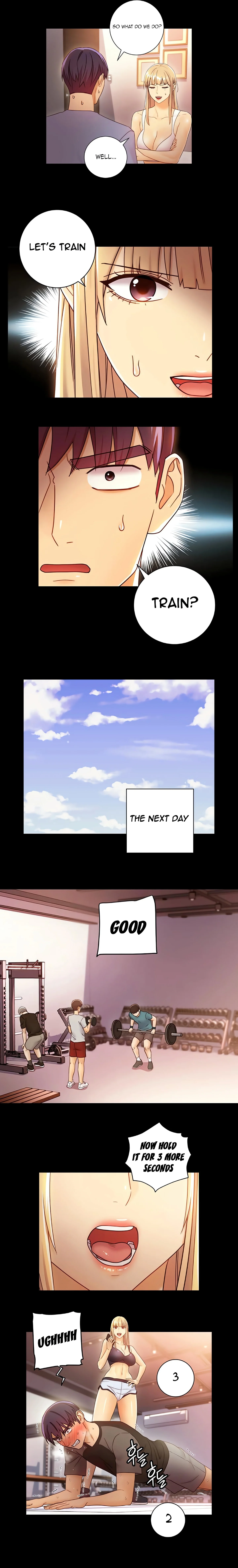 Stepmother’s Friends (Uncensored Fan Edition) chapter 40 page 12