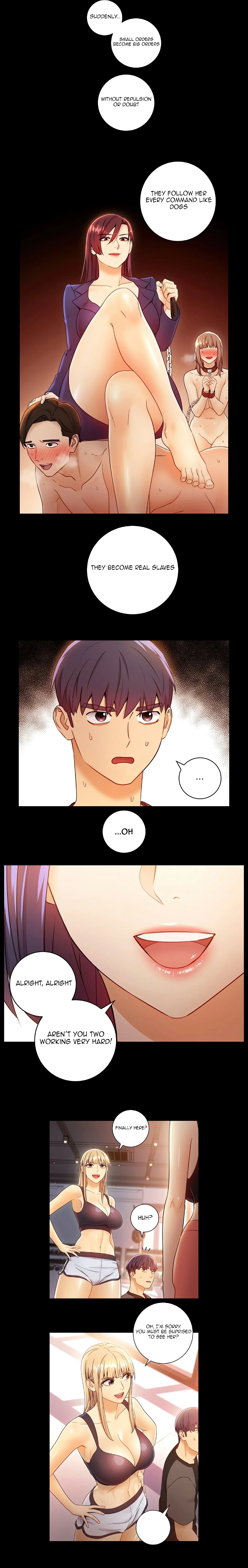 Stepmother’s Friends (Uncensored Fan Edition) chapter 40 page 14