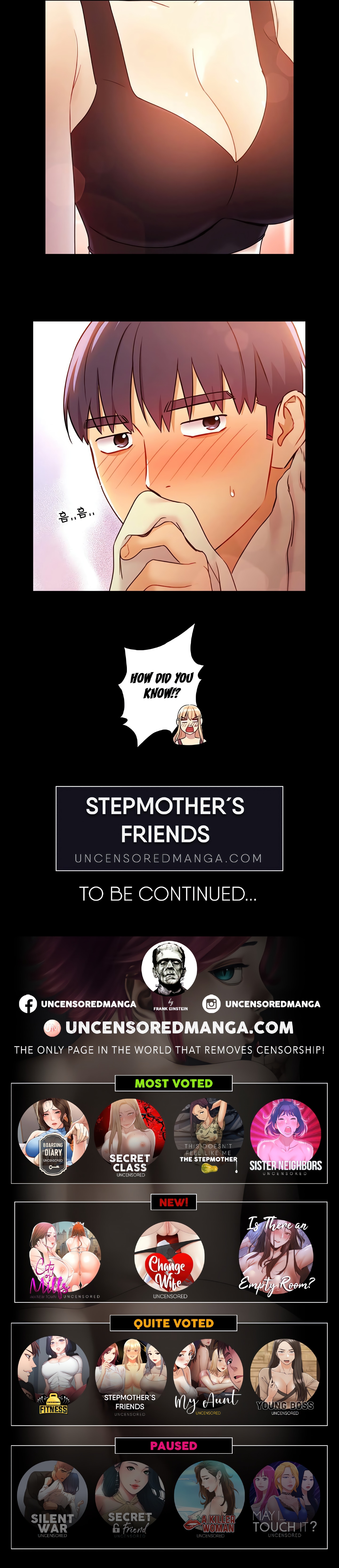 Stepmother’s Friends (Uncensored Fan Edition) chapter 40 page 16