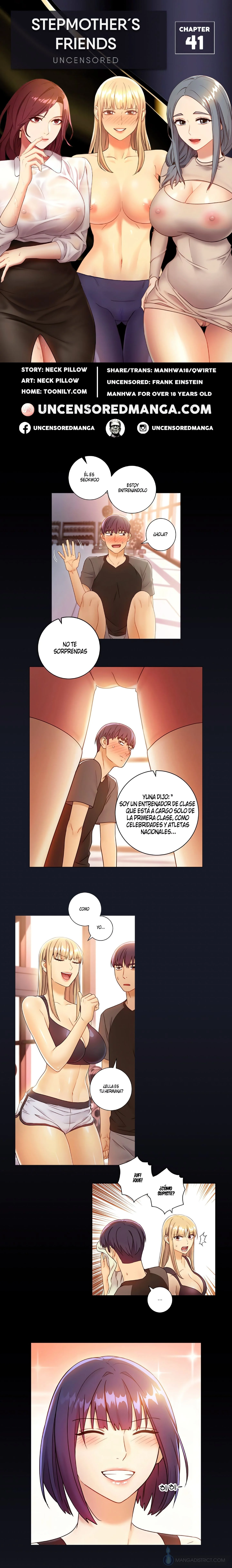 Stepmother’s Friends (Uncensored Fan Edition) chapter 41 page 1