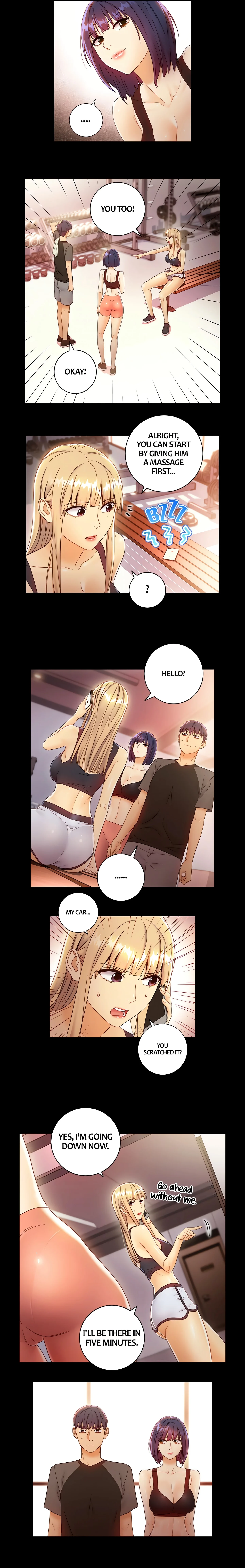 Stepmother’s Friends (Uncensored Fan Edition) chapter 41 page 4