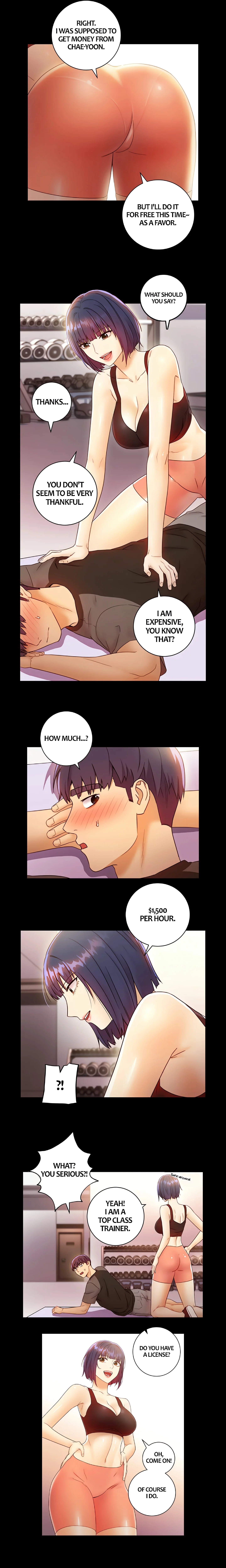 Stepmother’s Friends (Uncensored Fan Edition) chapter 41 page 6
