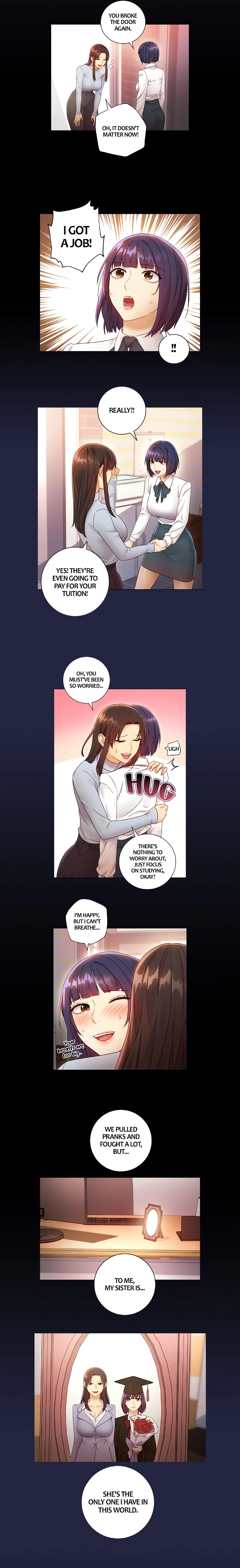 Stepmother’s Friends (Uncensored Fan Edition) chapter 41 page 8