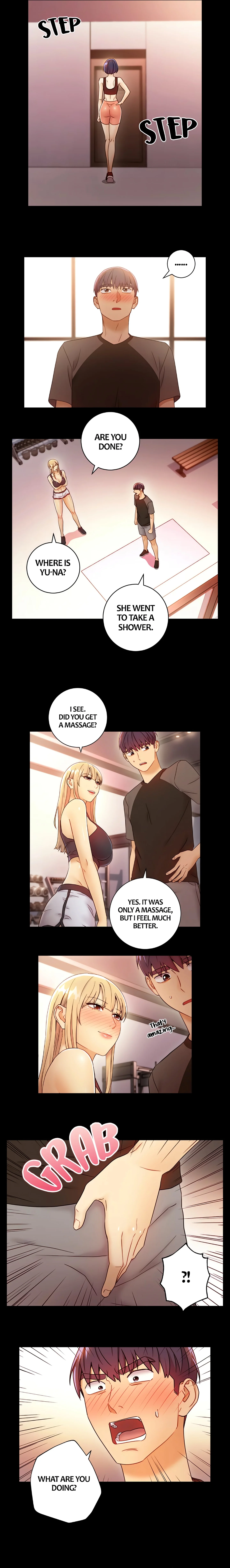 Stepmother’s Friends (Uncensored Fan Edition) chapter 41 page 10
