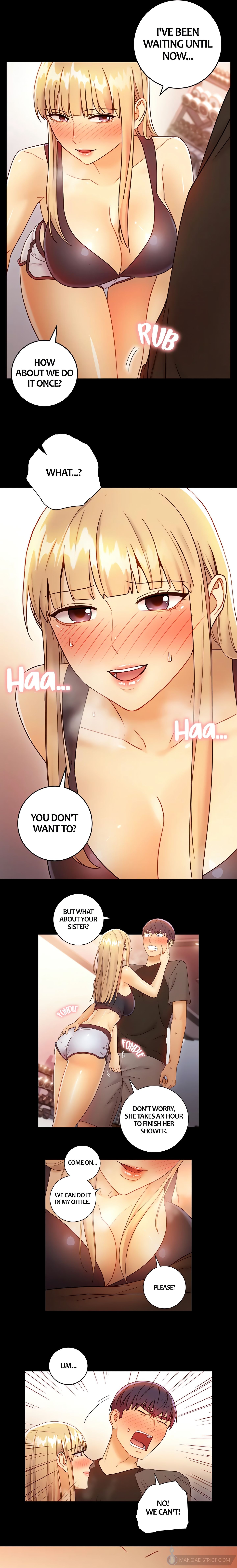 Stepmother’s Friends (Uncensored Fan Edition) chapter 41 page 11