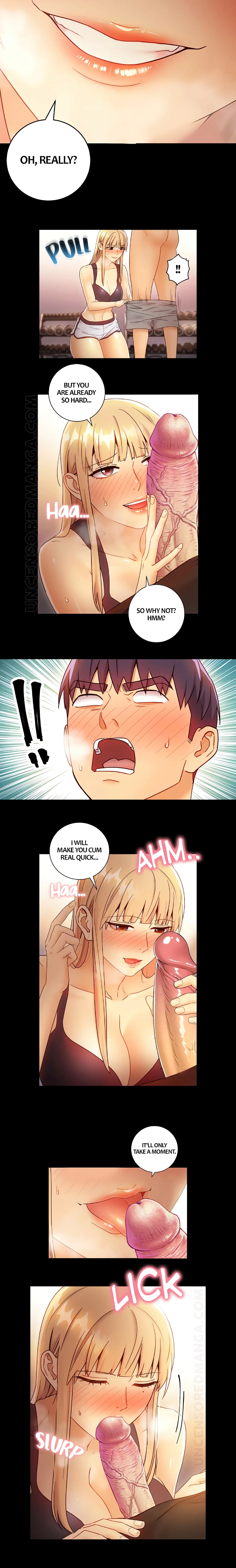 Stepmother’s Friends (Uncensored Fan Edition) chapter 41 page 12