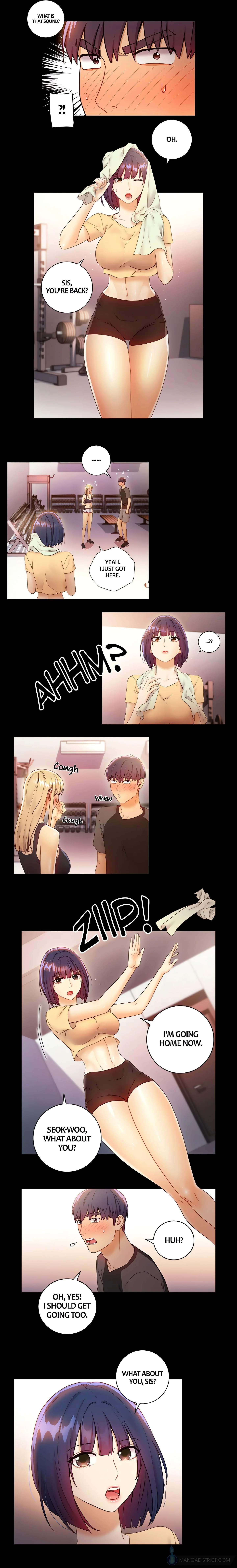 Stepmother’s Friends (Uncensored Fan Edition) chapter 41 page 13