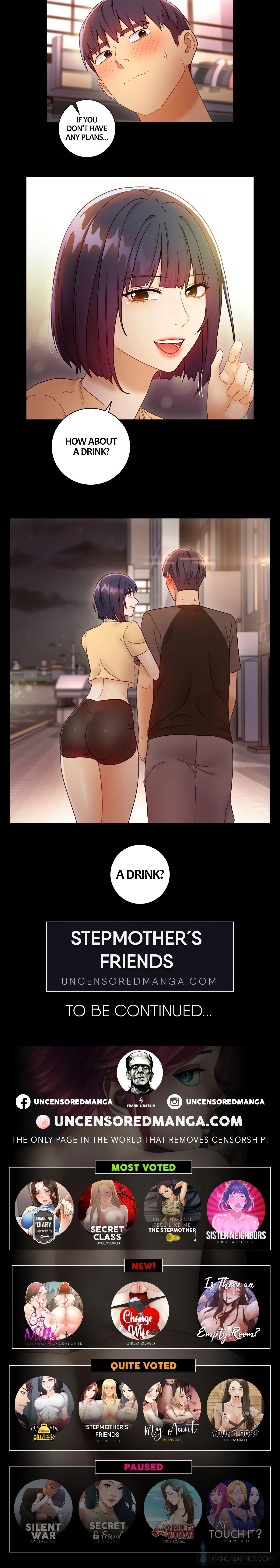Stepmother’s Friends (Uncensored Fan Edition) chapter 41 page 15